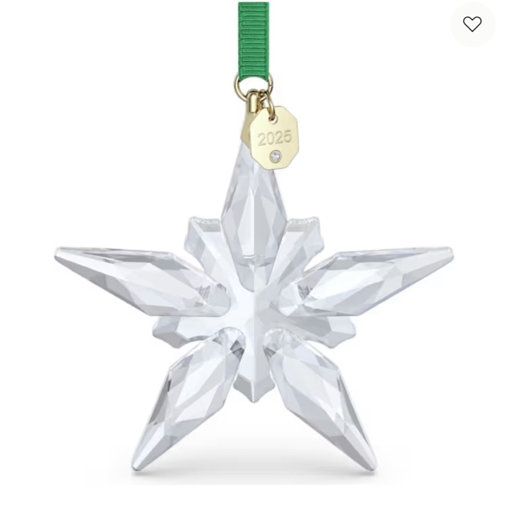 NWT Swarovski Annual Edition Ornament 2025